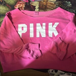 PINK Victoria's Secret Pink Crew Neck Sweater